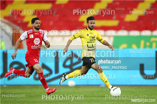 پرسپولیس 0-سپاهان 0(99/10/16)-