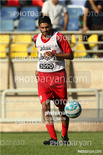 تمرین پرسپولیس  در ورزشگاه شهید کاظمی96/04/07-شایان مصلح,