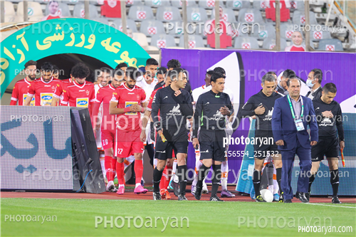 پرسپولیس 3- مس رفسنجان  1 (1400/12/09)-