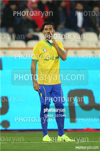 پرسپولیس 1- صنعت نفت آبادان 0 (97/12/09) -