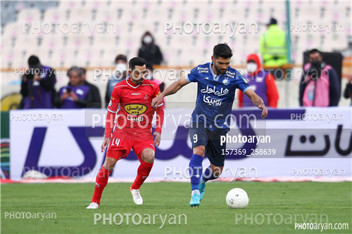 استقلال 1- پرسپولیس  1 (1400/12/26)-