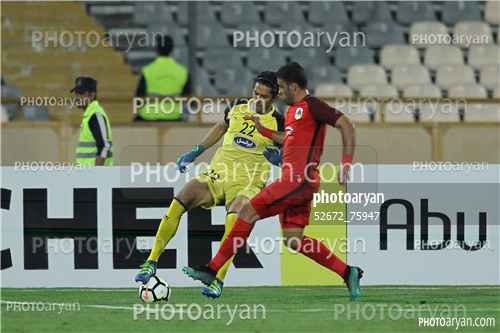 استقلال2 -الریان قطر 0 (97/01/13)-