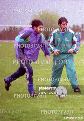 تمرینات تیم ملی (1375 بهار)-