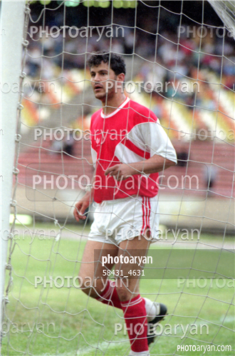 بازیکنان دهه های مختلف فوتبال ایران 15-فرشاد پیوس  Farshad Pious,