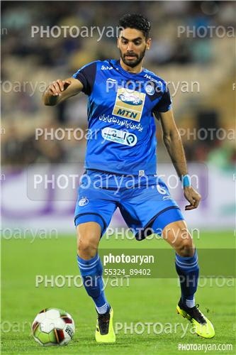 استقلال 0 -پرسپولیس 0 (97/07/05)-علی کریمی Ali Karimi,