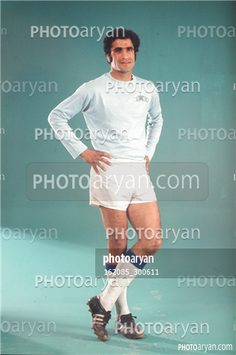 ستارگان فوتبال ایران دهه 50 (2)-