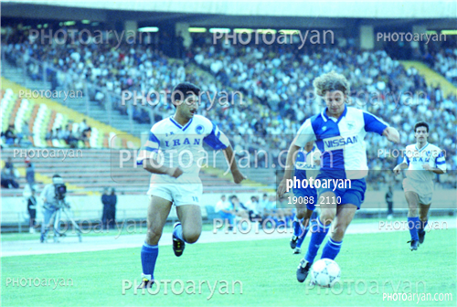 بازیکنان دهه های مختلف فوتبال ایران 3-فرشاد فلاحت زاده,