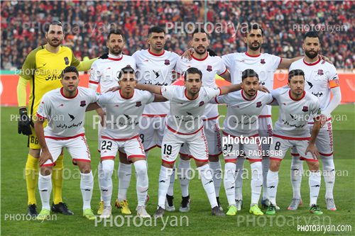 پرسپولیس 1-نساجی مازندران  0 (98/10/06)-حامد شیری,علی اصغر عاشوری,حسین زامهران,علیرضا حقیقی,محمد عباس زاده,تیم نساجی,مجتبی بیژن,مجتبی ممشلی,رحمان جعفری,سید محمد میری,احسان قهاری,محمد عرفان معصومی,