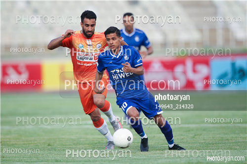 سایپا 0-استقلال 2 (1400/04/19)-مهدی قایدی,