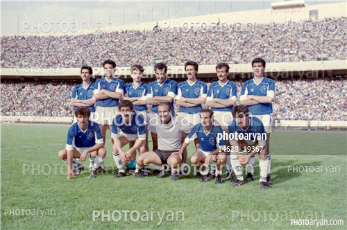  تیم های مختلف فوتبال ایران -