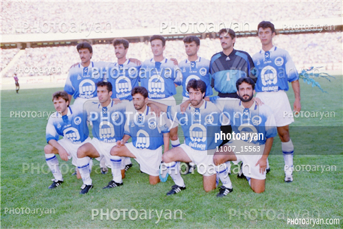 عکسهای تیمی استقلال دهه 70-