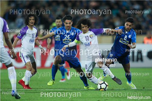 استقلال 1 -العین امارات 1 (96/12/21)-فرشید اسماعیلی,امید نورافکن,