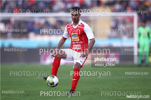 پرسپولیس 2-تراکتورسازی تبریز 0 (96/10/08)-حسین ماهینی,