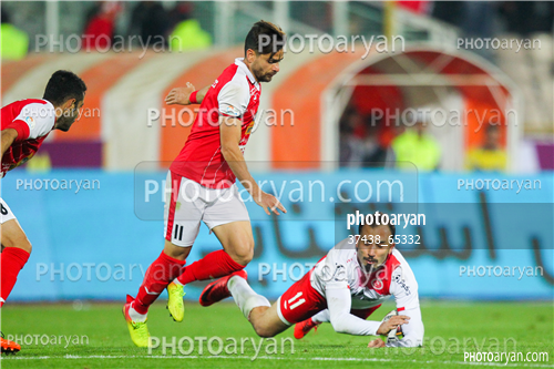 پرسپولیس 0 - پدیده خراسان 0  (96/08/29)-محمد قاضی,کمال کامیابی نیا,