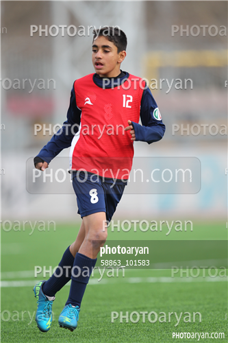 جلسه تمرینی تیم ملی زیر 13 سال (97/11/05)-