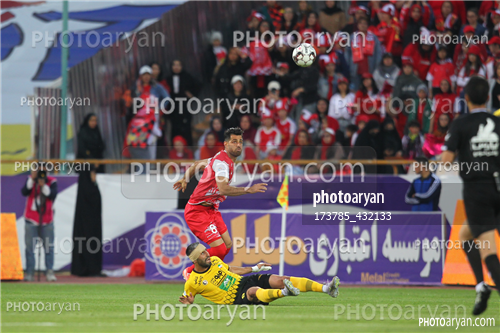 پرسپولیس 0-سپاهان 2 (1404/01/29)-