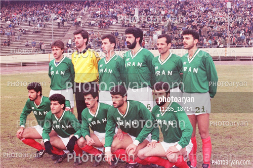 عکسهای تیمی تیم ملی دهه 60-