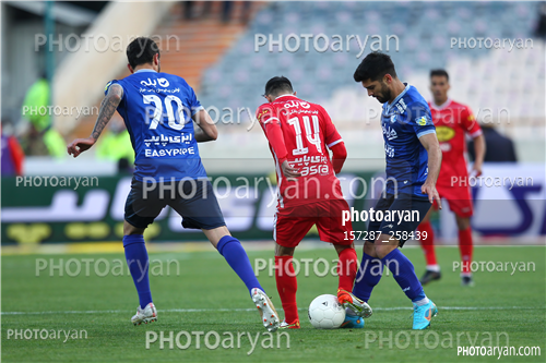 استقلال 1- پرسپولیس  1 (1400/12/26)-