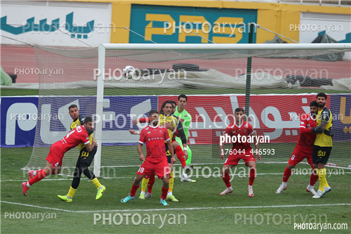 پرسپولیس 2-سپاهان 1  (1404/11/03)-