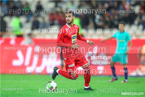 پرسپولیس 1-نود اورمیه 0 (97/07/26)-احمد نورالهی,