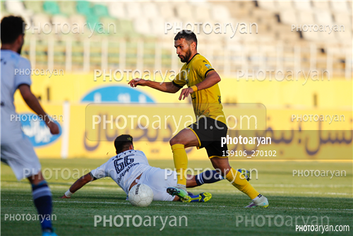 پیکان 0- سپاهان 1  (1401/02/19)-