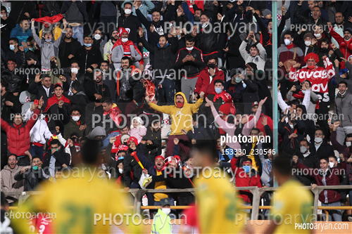 پرسپولیس 1- صنعت نفت ابادان  0 (1400/09/03)-