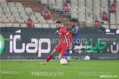  پرسپولیس 1- گل گهر  1 (1400/08/15)-