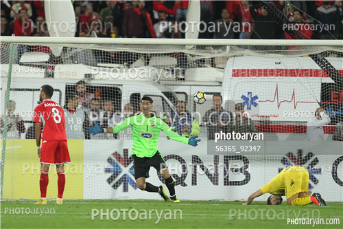 پرسپولیس 1 -السد قطر 1(97/08/01)-علیرضا بیرانوند,احمد نورالهی,