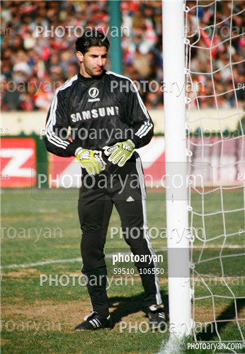 پرسپولیس 0 - استقلال 1  (79/12/05)-داوود فنایی,