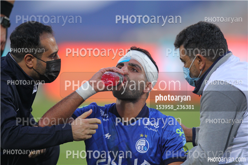 استقلال 1- سپاهان  0 (1400/09/23)-