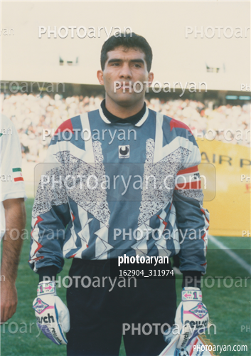 بازیکنان دهه های مختلف فوتبال ایران 35 -احمدرضا عابدزاده Ahmad Reza Abedzadeh,