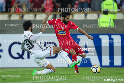 پرسپولیس 2 - الجزیره امارات 1 (97/02/24)-بشار رسن,