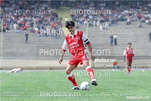 بازیکنان دهه های مختلف فوتبال ایران 8-افشین پیروانی,