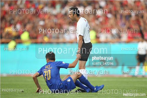 استقلال 0-پرسپولیس 1 (98/06/31) -محمد دانشگر,موعود بنیادی فر,