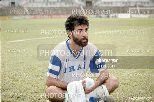 بازیکنان دهه های مختلف فوتبال ایران 5-شاهرخ بیانی,