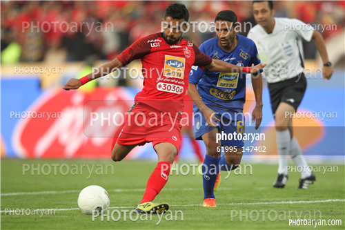 استقلال 0-پرسپولیس 1 (98/06/31) -بشار رسن,مسعود ریگی,