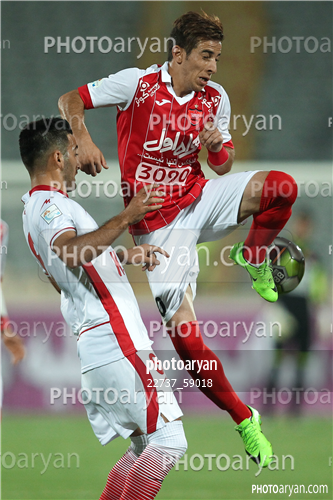 پرسپولیس 2-فولاد خوزستان 0 -96/05/05-فرشاد احمدزاده,هادی حبیبی نژاد,