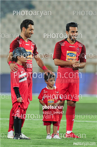 پرسپولیس 1- صنعت نفت  0 (98/06/25)-شجاع خلیل زاده,سیامک نعمتی,