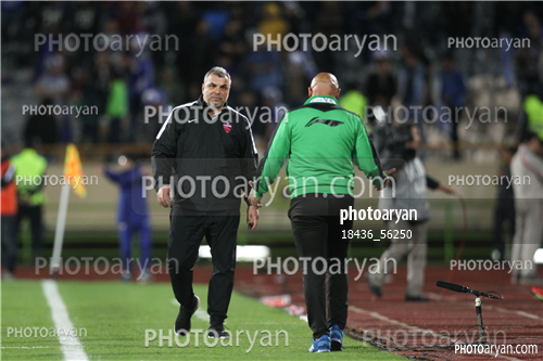 استقلال 1-الاهلی امارات 1 -96/02/05-علیرضا منصوریان,