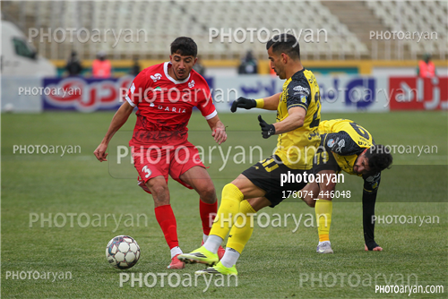 پرسپولیس 2-سپاهان 1  (1404/11/03)-