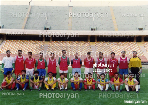 عکسهای تیمی تیم ملی دهه 60-