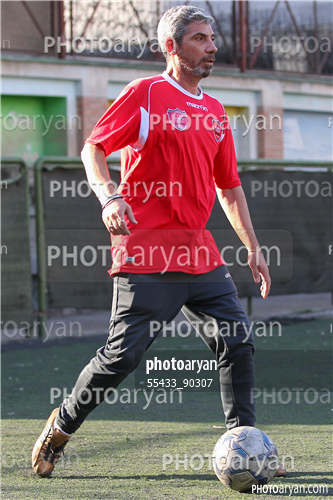 پیشکسوتان پرسپولیس  (97/07/07)-