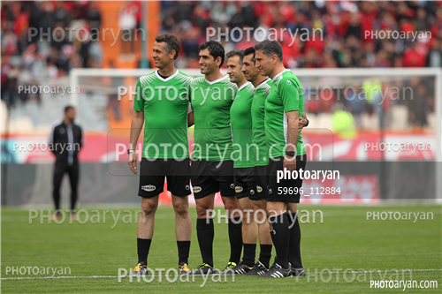 پرسپولیس 1-استقلال 0 (98/01/10)-محمدحسین زاهدی فر,رضا سخندان,محمدرضا اکبریان,اشکان خورشیدی,علی میرزابیگی,