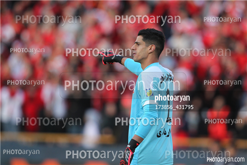 پرسپولیس 0-سپاهان 2 (1404/01/29)-