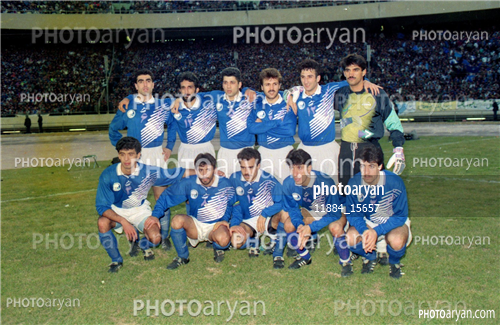 عکسهای تیمی استقلال دهه 70-