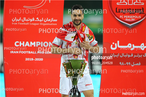 مراسم اهدای جام قهرمانی لیگ برتر (99/05/17) -