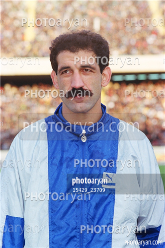 بازیکنان دهه های مختلف فوتبال ایران 2-مهدی فنونی زاده,