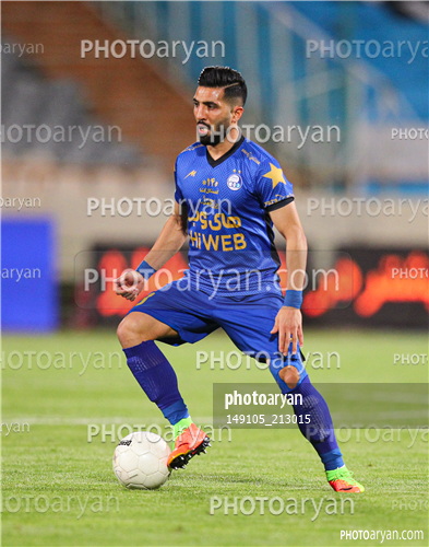 پرسپولیس 1-استقلال 0  (1400/02/24)-