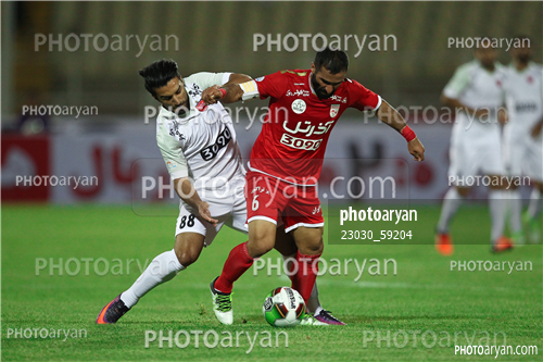 تراکتور سازی تبریز 1-پرسپولیس 2  -96/05/12-سیامک نعمتی,مهدی کیانی,