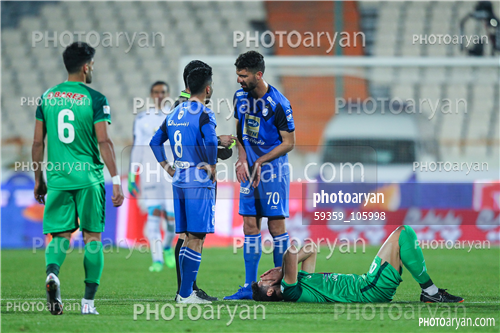 استقلال 3 - ذوب آهن 0 (97/12/05)-